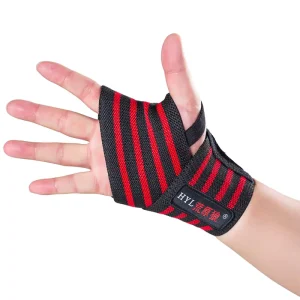 HYL 2633 Sports Fitness Wrist Brace Weightlifting Compression Wrist Support Straps