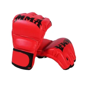 Half Finger Boxing Gloves Tiger Claw Muay Thai Sandbag Punching Combat Training Taekwondo Protective Gear