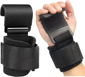 Hand Grip Support Wrist Straps Weight Lifting Hooks for Men and Women