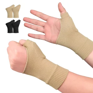 Hand Protection Elastic Fitness Sports Bandage Wrist Tendon Sheath Protection Sports Wrist Guard