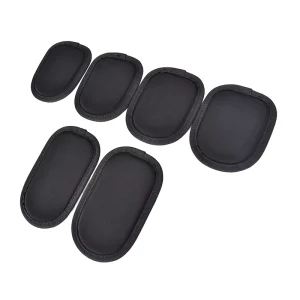 Harness Pad Set Tactical Vest EVA Padding For CPC AVS Style Plate Carrier Removable Molded Foam Padding 6 Pieces Per Set