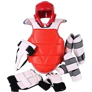 Head Chest Leg Arm Protection and Crotch Protection Taekwondo Protective Equipment