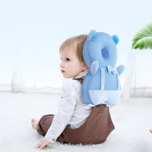 Head Protection Protective Pillow Soft Backpack Anti Fall Safety Toddlers Pad Kids Child Baby Helmet