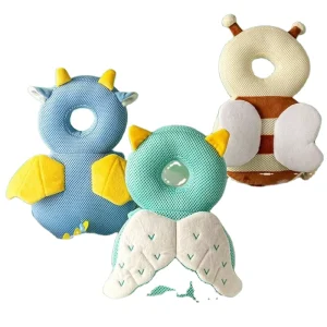 Head Protection Safety Pillow Ear Protected Pillows Bee Kids Protect Woven Baby Helmet Protective