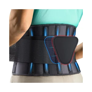 Health Care Lumbar Back Belt Support and Breathable Waist Lumbar Lower Back Support Belt a Reinforced Lumbar Back Support