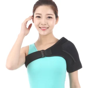 Health Care Shoulder Stability Brace With Pressure Pad Adjustable Shoulder Brace Support Shoulder Compression Support