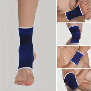 Health Care Warm Protective Sports Protective Gear Unisex Athletic Knee Wrist Elbow Ankle Palm Adult Basketball Football Support