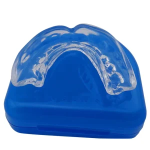Healthcare Supply Night Sleep Solution Anti Snoring Mouth Guard Teeth Grinding Aid Device for Bruxism Mouthpiece Nasal Patches