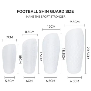 Heat Sublimation Soccer Shin Guards Ultra Hard Blank Honeycomb Pattern Heat Sublimation Soccer Shin Pads Custom Logo