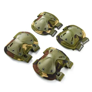 Heated Elbow Pads Tactical Knee Pads Skate Safety Guard Gear Protector for Adults