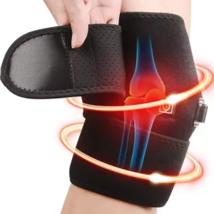 Heated Knee Brace Wrap Support Portable Rechargeable Knee Heating Pad for Knee Injury Foot Massager Machine for Leg Beautician