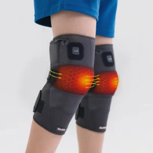 Heating Pad for Knee With Support Protection Knee Heat Support Pad Breathable Fabric Premium Material for Arthritis Pain Relief