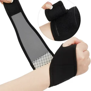 Heating Wrist Guard and Hand Protection for Sports and Mouse Hand Use