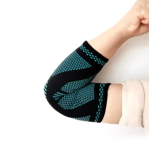 Heavy Duty Elbow Guard with Shock Absorption for High Impact Sports
