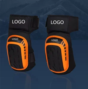 Heavy Duty Gel Knee Pads for Outdoor Sports