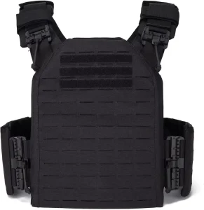 Heavy Duty Quick Release Tactical Vest Modular MOLLE Plate Carrier Hard Armor Plates Waterproof Single Strap for Outdoor