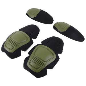 Heavy Duty Survival Gear Protector Frog Suit Insertion Knee Elbow Pads Rugged for Knee Elbow Protection