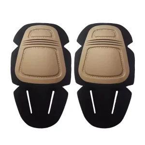 Heavy Duty Survival Gear Protector Suit Insertion Knee Elbow Pads Rugged Camou for Knee Elbow