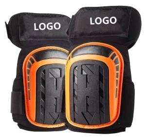 Heavy Duty Work Knee Pads with Gel Cushion and High Density EVA Foam Comfortable Knee Protectors for Construction
