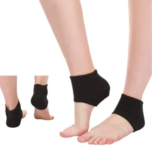 Heel Sleeves Plantar Inserts Pads Heel Cushion Protectors For Achilles Tendonitis Tendon Heel Basketball Ankle Brace