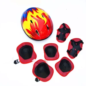 Helmet Children Safety Cycling Skating Helmet Ultralight Kids Bicycle Helmet Protector Outdoor Sports Protective Gear
