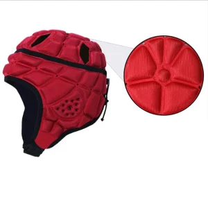 Helmet Cover Protector Pro Helmet Sponge Padded Headgear Anti Collision Rugby Helmet For Football