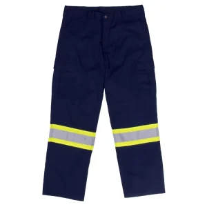 Hi Vis Reflective Construction Work Pants for Men