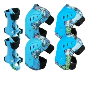 High Children Sports Protective Gear for Ice Skating Skateboarding Anti Fall Knee Pads Durable Lightweight for Spring