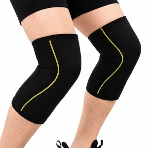 High Compression 7mm Neoprene Knee Sleeves for Weightlifting Gym Fitness Heavy Squat Knee Support Brace Protection Pads Brace
