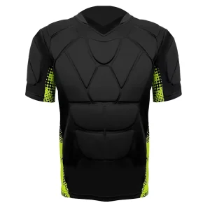 High Density Eva Padding Absorbs Impact Shirt Integrated Padded Body Protector For Snow Sports And Shooting Games