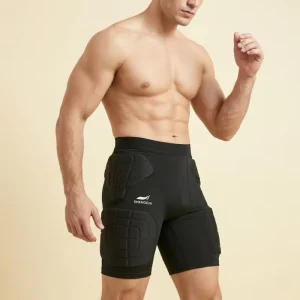 High Density Shockproof Youth Adult Football 5 Pad Football Compression Short Quick Dry Protective Gear Pro Quality