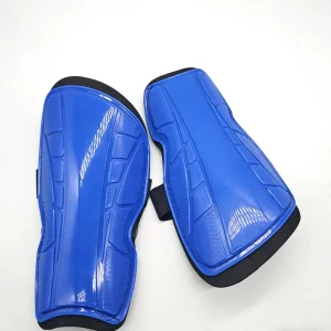 High-Efficiency Cushioning and Shock Absorption Straps with a Stable Design PP EVA Soccer Shin Guards Pads for Training