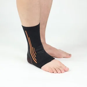 High Elastic 3D Knitted Anti Slip Ankle Brace Sports Compression Ankle Brace for Joint Rehabilitation