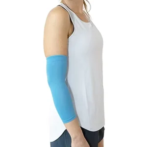 High Elastic Arm Compression Elbow Brace Comfortable Flexible Golf Volleyball Infused Elbow Support Sleeve Protective Knee Pads