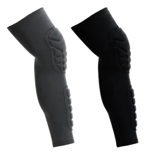 High Elastic Breathable Impact Resistant Shin Sleeve 1Pc Sports Knee Pad and Football Shin Guard Protective Equipment