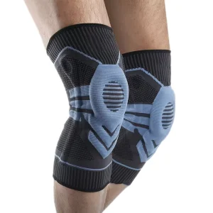 High Elastic Breathable Knee Brace Knee Support Brace Volleyball Gel Knee Pad Knee Sleeves Knee Protectors