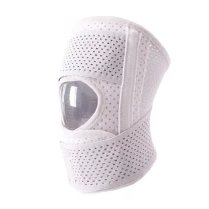 High Elastic Breathable Open Patella Knee Support Knee Brace Protection Sports with Side Stabilizers Relief Meniscus Tear Pain