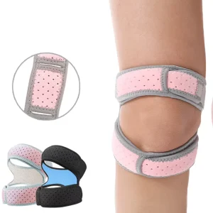 High Elastic Compression Knee Sleeve Best Knee Brace for Men & Women Knee Support