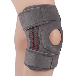 High Elastic Compression Knee Sleeve Knitted Comfortable Breathable Knee Brace for Men and Women Knee Support