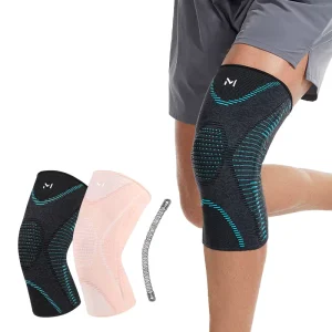 High Elastic Compression Knee Support Sports Protector Knee Sleeve Basketball Gym Training Running Knee Brace