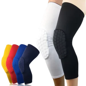 High Elastic Compression Sleeve Knee Straps Support Knitted Nylon Knee Support