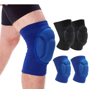 High Elastic Knee Protector Brace for Sports Knee Sleeve Sport Pad Anti Collision and Anti Turtle Shell Sponge Knee Guards