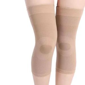 High Elastic Knee Sleeve For Men Women Sports Knee Pads Secondary Pressure Warm Protective For Old Cold Legs Knee Sleeve