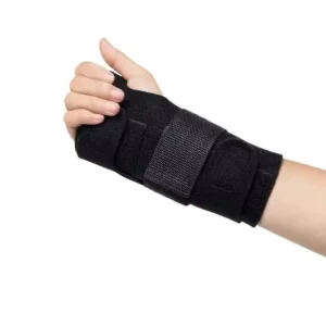 High Elastic Neoprene Adjustable Wrist Support with Pressure Straps