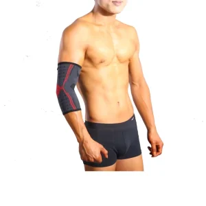 High Elastic Nylon Elbow Guard for Sports Protection Adjustable Compression Sleeve