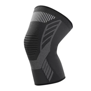 High Elastic Soft Knitting Compression Knee Brace Sleeve with Professional Protection for Men and Women Sports