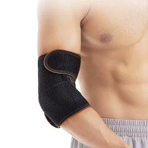 High Elastic Sports Elbow Support Straps Brace Adjustable Arm Pads Sleeves Professional Protection for Men