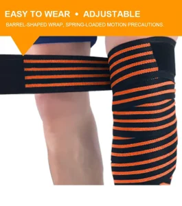 High Elastic Weight Lifting Knee Support Breathable Knee Sleeve for Gym Knee Wraps Weightlifting Rodilleras De Powerlifting