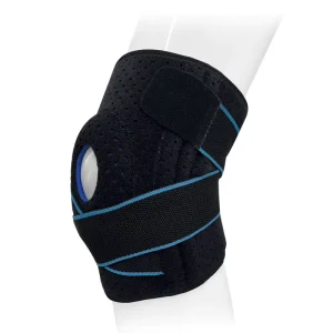 High Elasticity Knee Protector Protective Safety Knee Support Adjustable Outdoor Sports Knee Pad