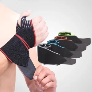 High Elasticity Sports Wrist Guard Handguard Anti Sprain Power Band Fitness Volleyball Protective Equipment Wrist Support